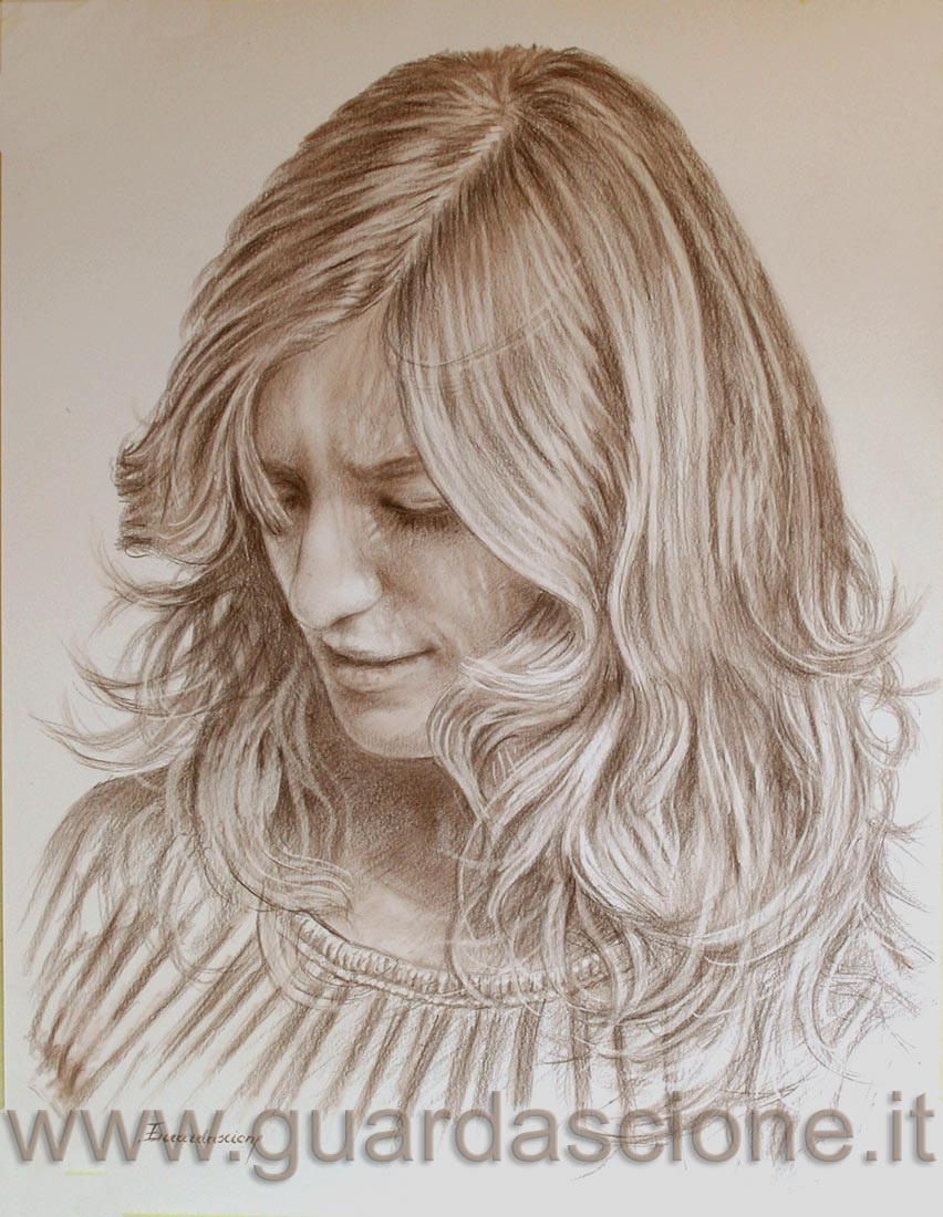 disegni eseguiti in seppia, disegno eseguito da foto