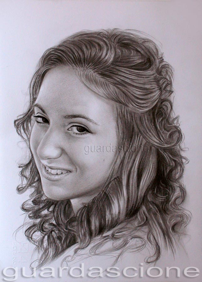 ritratto di giovane ragazza 