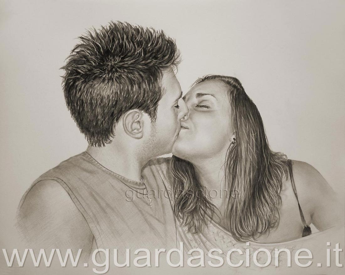 Vuoi essere originale? Allora per il prossimo regalo scegli un ritratto! E' semplice, basta inviare una fotografia della persona alla quale sarà destinato il regalo e specificafre la tecnica pittorica preferita esempio : olio su tela, seppia. sanguigna, carboncino, matita. Eesempi che puoi vedere nella galleria dei ritratti