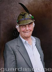ritratto di un alpino