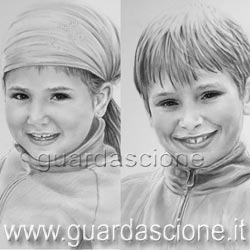 commissionare un ritratto dei miei bambini