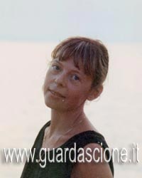 foto per disegno eseguito a carboncino