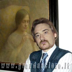 foto ritratti dipinti a olio
