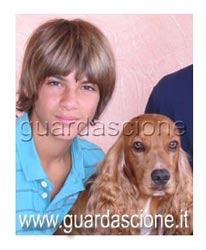 foto ritratto con cane disegnato a matita realizzato da foto