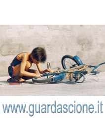 foto un quadro dipinto a olio da una tua foto