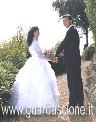 foto di sposi e matrimoni  per ritratti eseguiti con tecniche varie