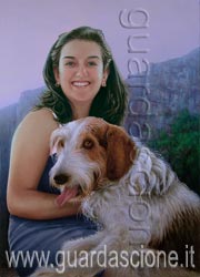ritratto del mio cane, io e il mio cane ritratti