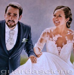 quadri-dipinti-eseguiti-da-foto-di-matrimonio