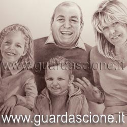 ritratti di famiglia una vera opera d'arte a casa tua