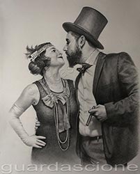 ritratti belle epoque
