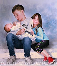 ritratti di bambini