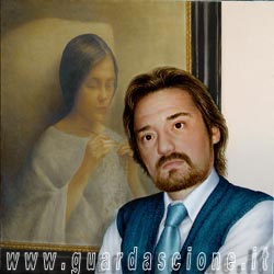 ritratti dipinti a olio