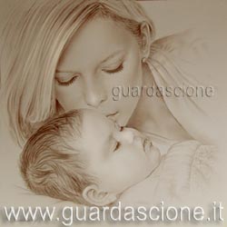 ritratti su richiesta