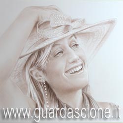ritratti vari da eseguire su commissione da una foto