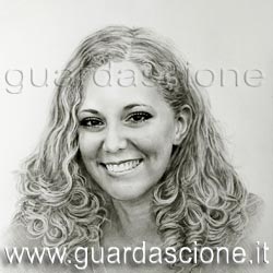 ritratto a carboncino