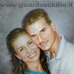 ritratto di coppia