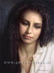 ritratto di giovane donna