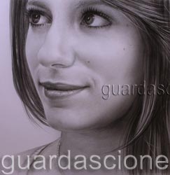 ritratto di ragazza in primo piano