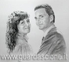 ritratto di sposi e matrimoni eseguiti da foto