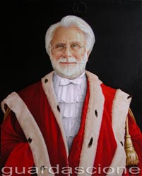 ritratto su tela