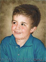 ritratto su tela, ritratti