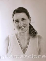 volto disegnato a matita